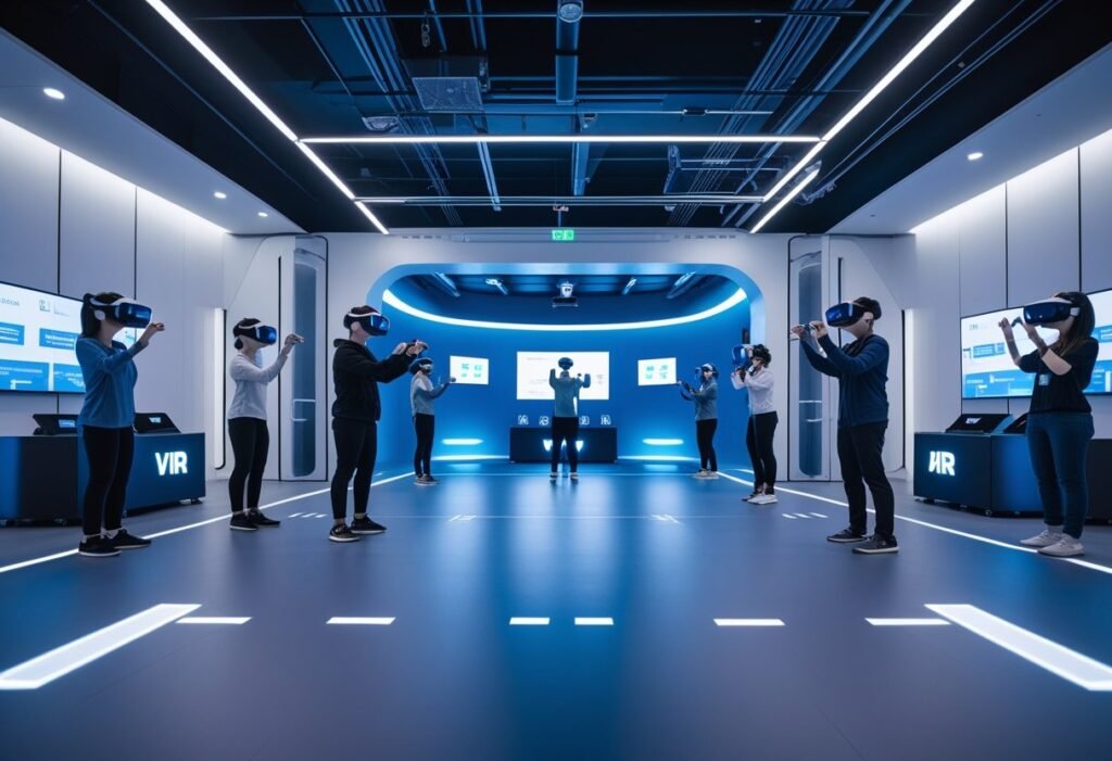 #1 Best Safe Indoor VR Arena in Gawler - Hologram Zoo