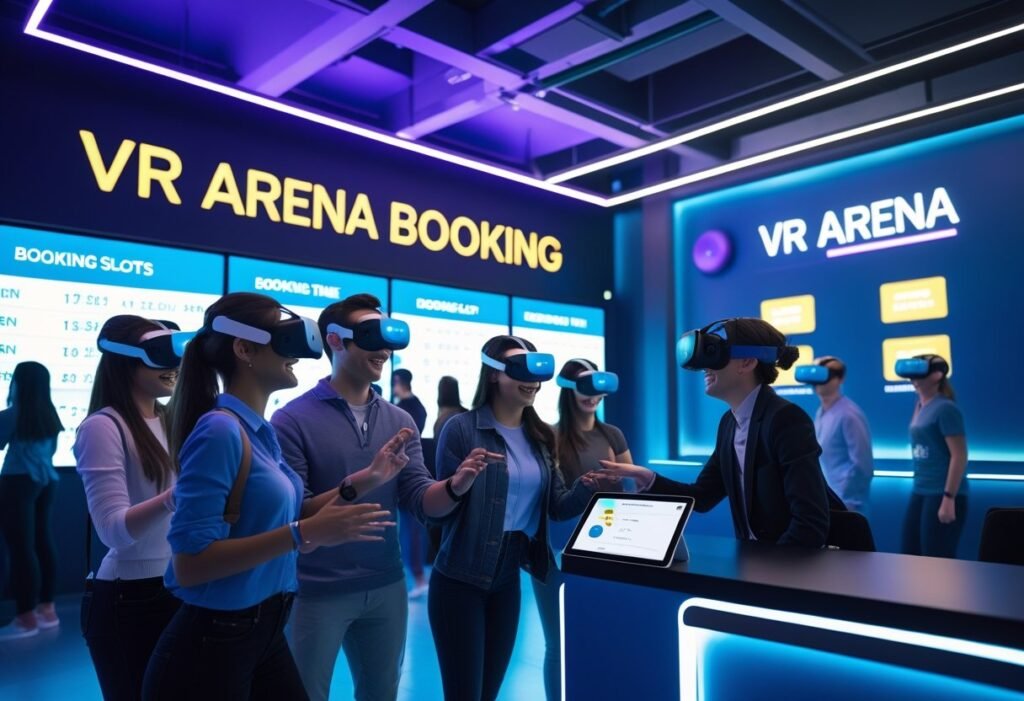 #1 Best VR Arena Booking in Western Australia - Hologram Zoo