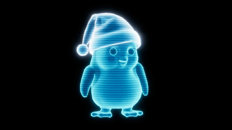 Christmas_HologramPenguin_16k