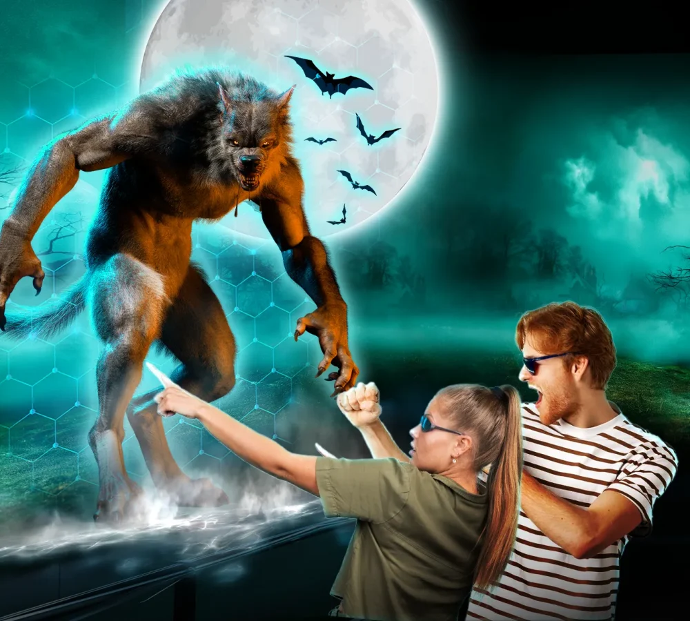 Wolf – Halloween extended Wolf - Halloween extended